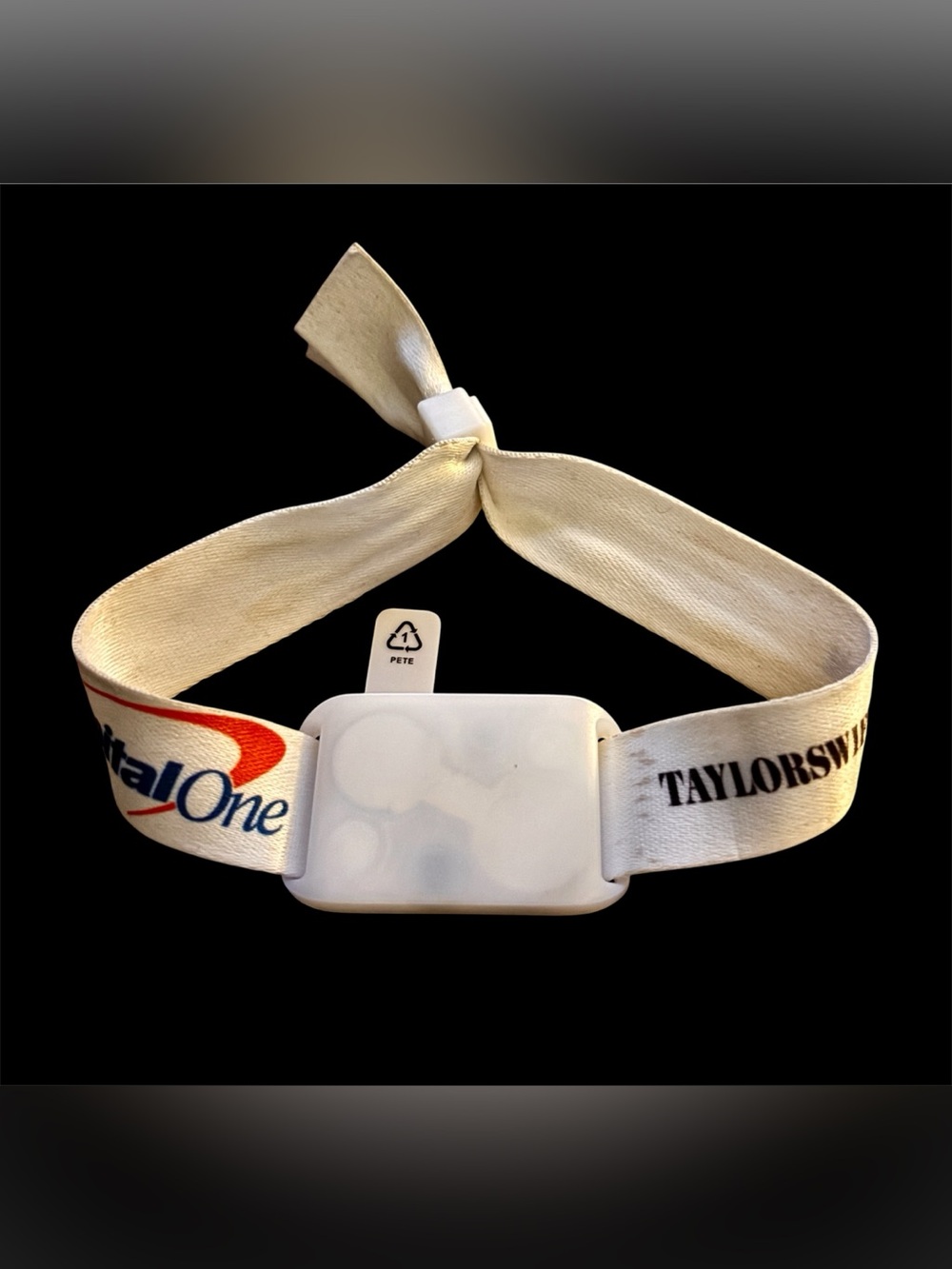 Taylor Swift Eras Tour Official Capital One wristband- WORKING LIGHT! 😘🦄🫶